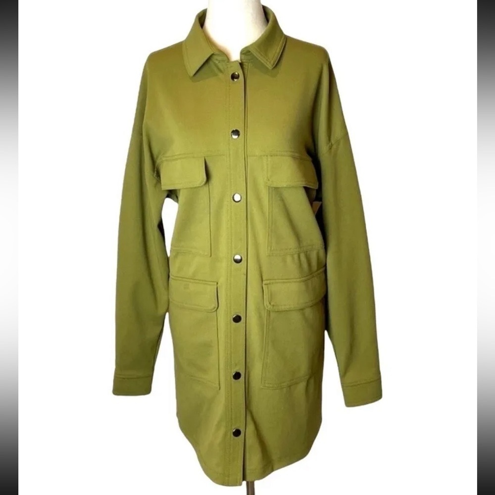 H&M Cargo Style Shirt Jacket - XS